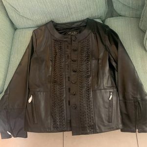 Terry Lewis Leather Jacket